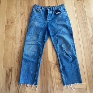 Anime bing 100% cotton denim jeans